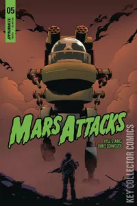Mars Attacks #5