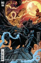 Variant Cover for Batman vs. Bigby: A Wolf in Gotham #1
