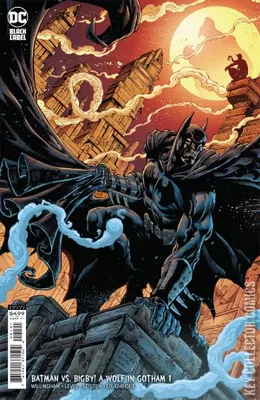 Batman vs. Bigby: A Wolf in Gotham