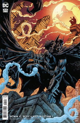 Batman vs. Bigby: A Wolf in Gotham