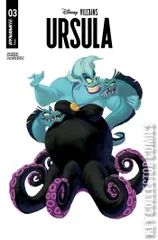 Cover for Disney Villains: Ursula #3