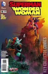 Cover for Superman / Wonder Woman #16