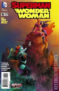 Superman / Wonder Woman #16
