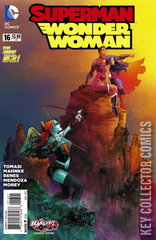 Variant Cover for Superman / Wonder Woman #16