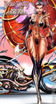 Variant Cover for Dejah Thoris vs. John Carter of Mars #2