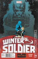 Variant Cover for Winter Soldier #18