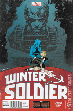 Variant Cover for Winter Soldier #18