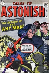 Variant Cover for Tales to Astonish #35
