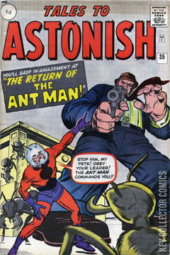 Variant Cover for Tales to Astonish #35
