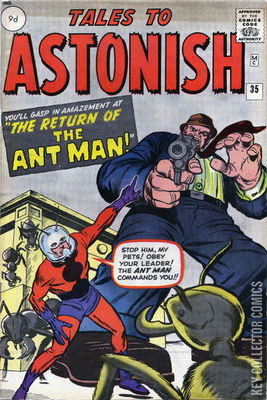 Tales to Astonish