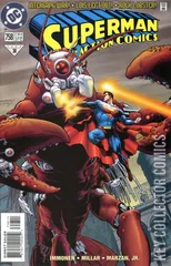 Cover for Action Comics #758