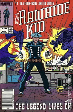 Variant Cover for The Rawhide Kid #1