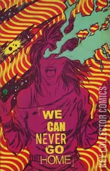 Variant Cover for We Can Never Go Home #1