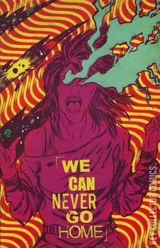 Variant Cover for We Can Never Go Home #1