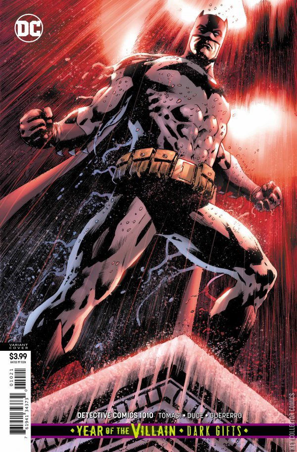 Cover art for Detective Comics #1010 