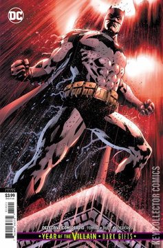 Variant Cover for Detective Comics #1010