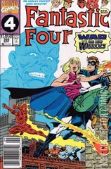 Variant Cover for Fantastic Four #356