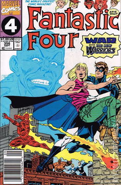 Variant Cover for Fantastic Four #356