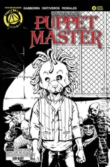 Variant Cover for Puppet Master #8