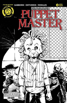 Variant Cover for Puppet Master #8