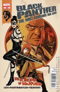 Black Panther: The Most Dangerous Man Alive #525