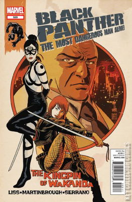 Black Panther: The Most Dangerous Man Alive