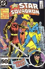 Cover for All-Star Squadron #48