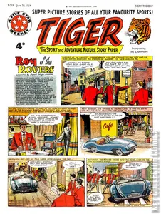 Tiger #20 June 1959 250