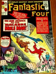 Variant Cover for Fantastic Four #31