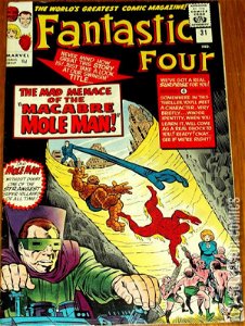 Fantastic Four #31 