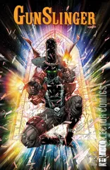 Variant Cover for Gunslinger Spawn #21