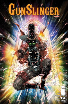 Variant Cover for Gunslinger Spawn #21