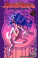 Variant Cover for Darkstalkers: The Night Warriors #2