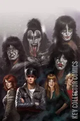 Variant Cover for KISS #4