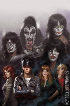 Variant Cover for KISS #4