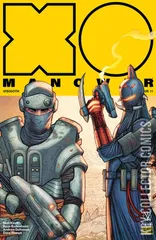 Variant Cover for X-O Manowar #11