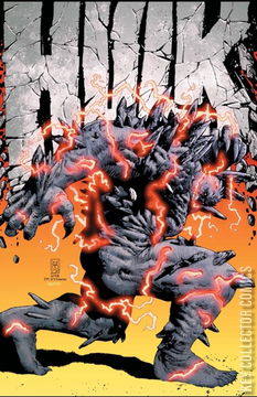 Variant Cover for Hulk #6