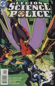 Legion: Science Police #4
