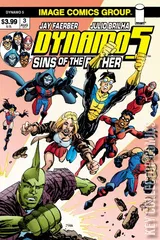 Variant Cover for Dynamo 5: Sins of the Father #3