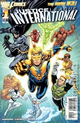 Cover for Justice League International #1