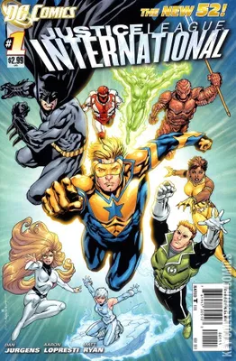 Justice League International