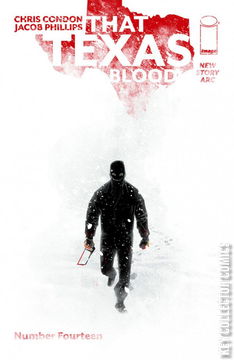 Variant Cover for That Texas Blood #14