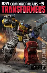 Variant Cover for Transformers: Windblade #3