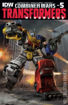 Variant Cover for Transformers: Windblade #3