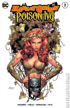 Variant Cover for Harley Quinn and Poison Ivy #2