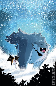 Variant Cover for Gargoyles Winter Special #1