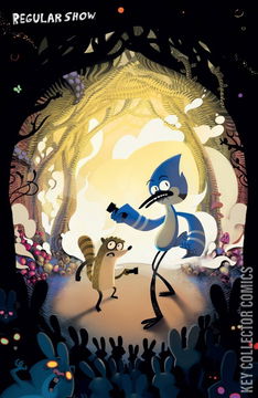 Variant Cover for Regular Show March Madness Special #1