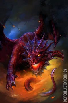 Variant Cover for Magic the Gathering #1