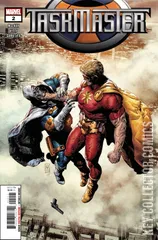 Cover for Taskmaster #2