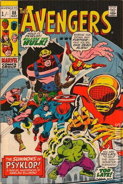 Variant Cover for Avengers, The #88